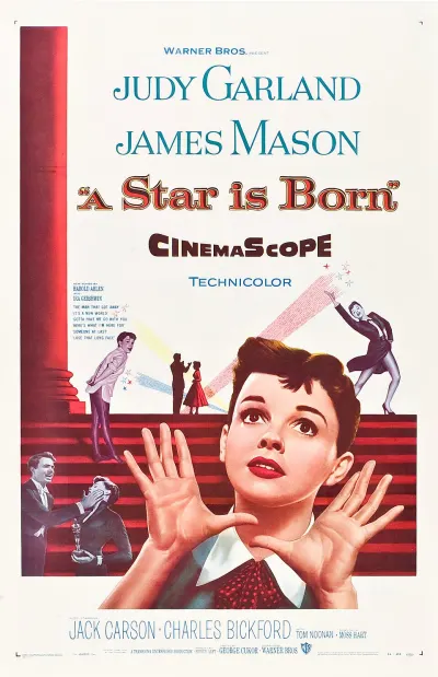 A Star Is Born (1954) poster