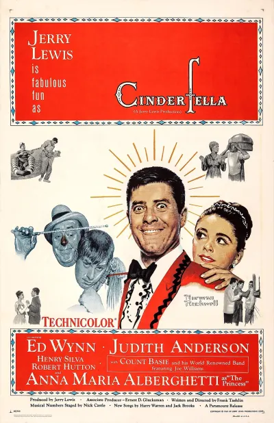 Cinderfella (1960) poster