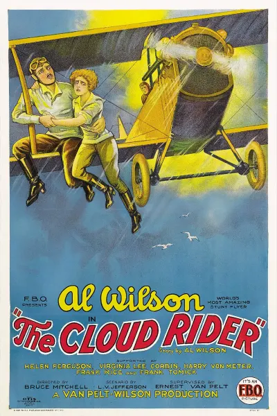 Cloud Rider (1925) poster