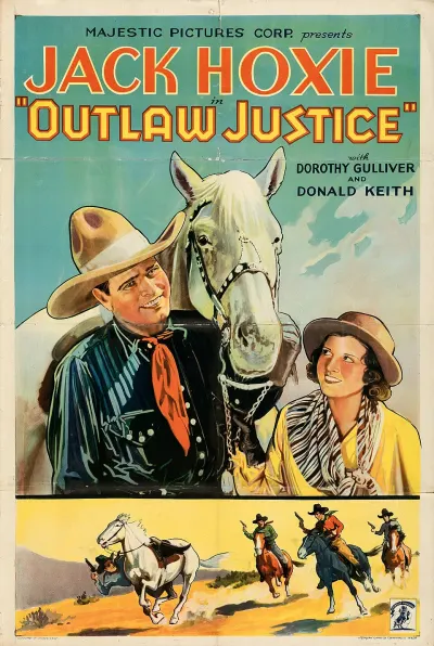 Outlaw Justice (1932) poster