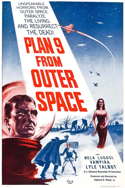 Plan 9 (1957) poster