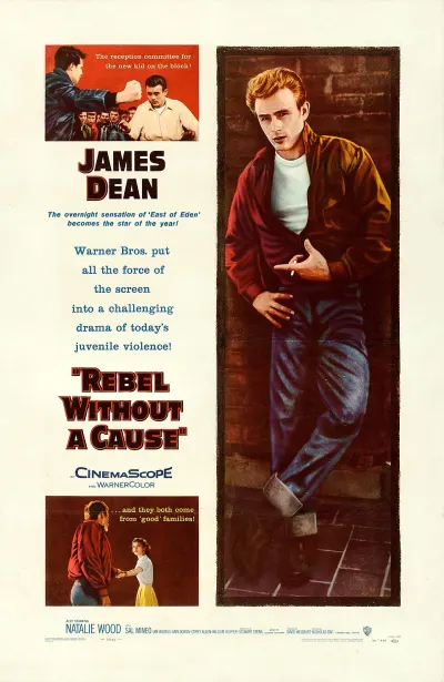 Rebel Without a Cause (1955) poster
