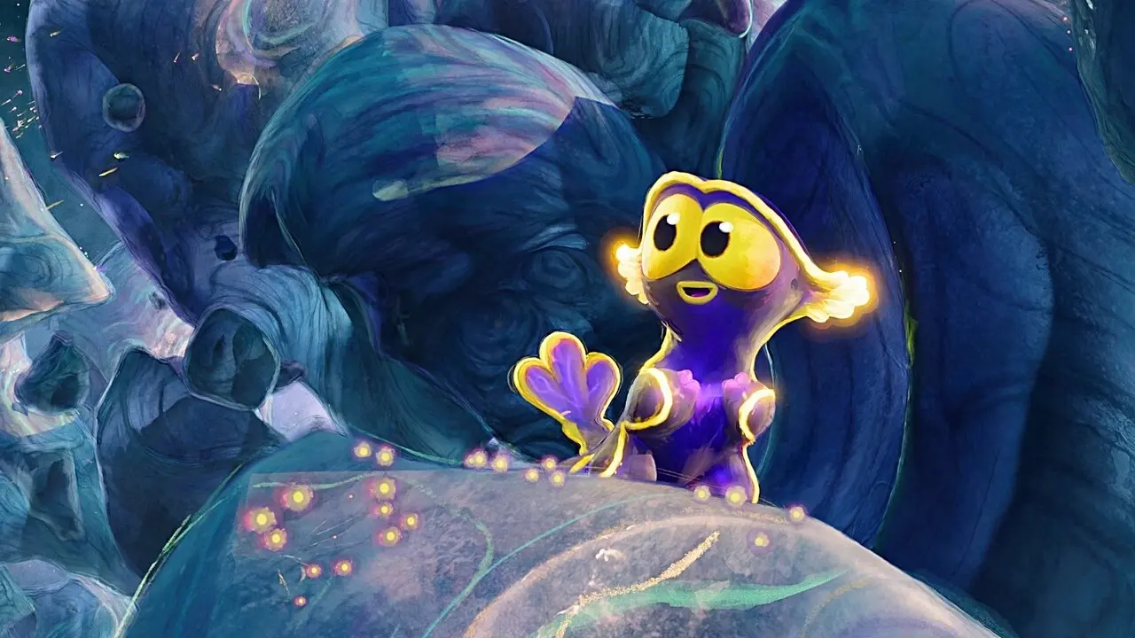 Key art from Singularity, a Blender Studio open movie included with Spectati