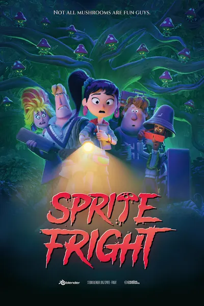 Sprite Fright (2021) poster
